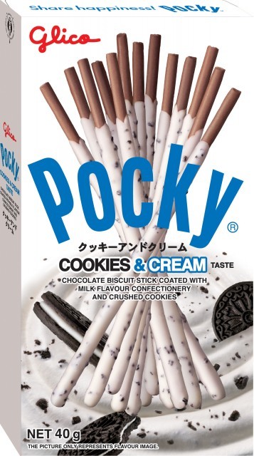 Pocky Cookies & Cream